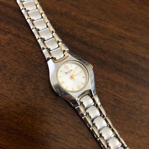 SALE ✨Bulova Stainless Steel Water Resistant Watch
